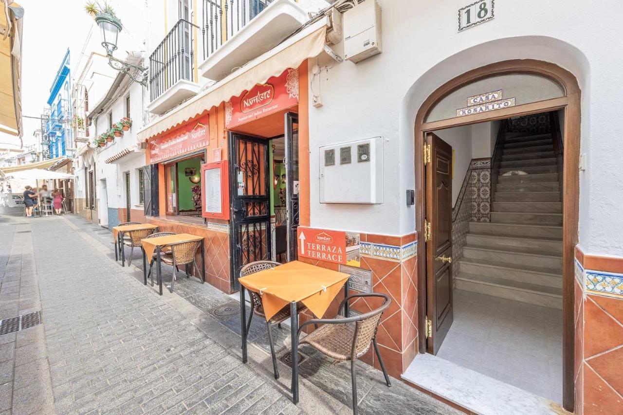 Apartamento Rosarito Nerja Bagian luar foto