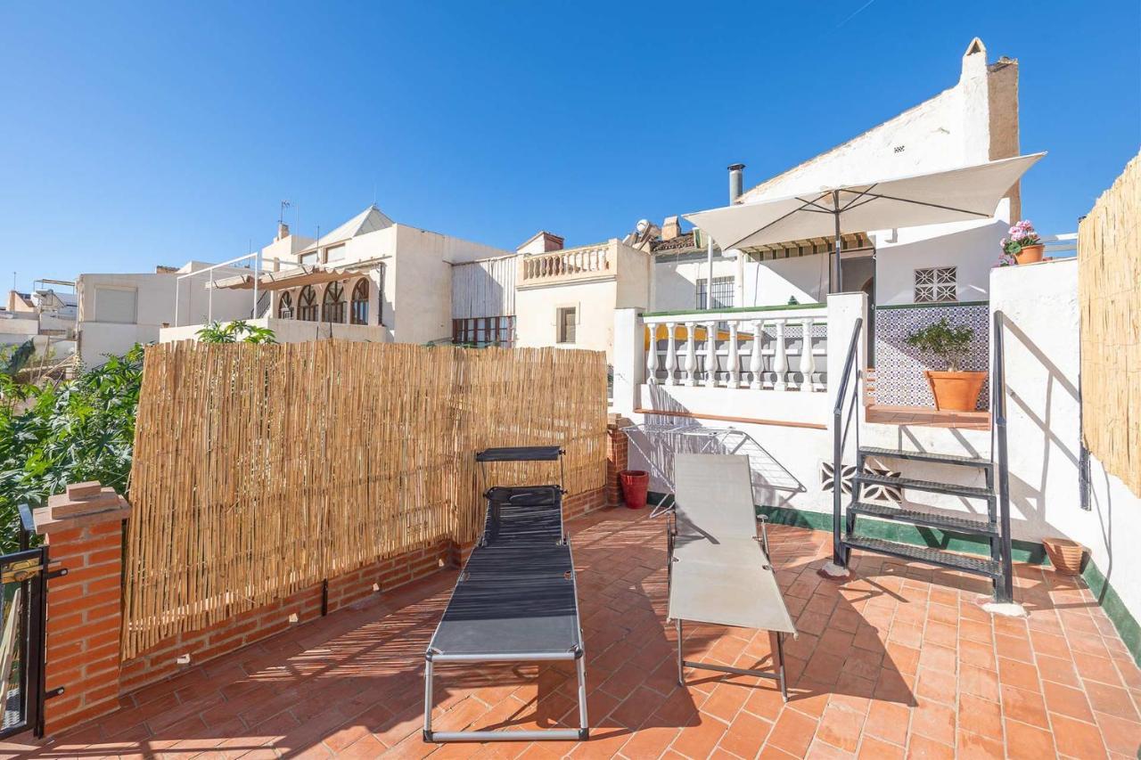 Apartamento Rosarito Nerja Bagian luar foto