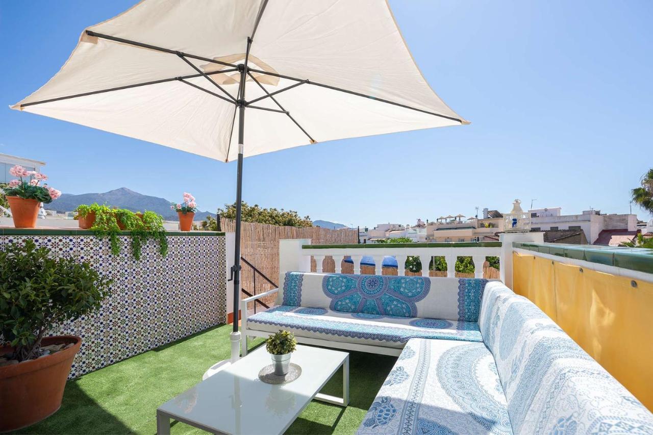 Apartamento Rosarito Nerja Bagian luar foto